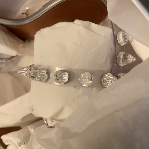 Amina Muaddi heels - Picture 7 of 12